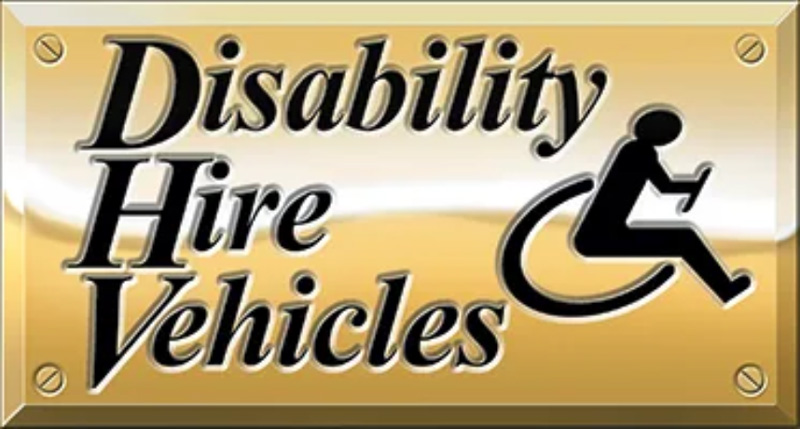Disability Hire Vehicles