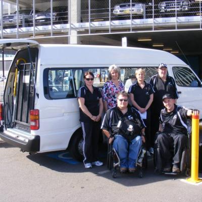 New Zealand Paralympic shooting team