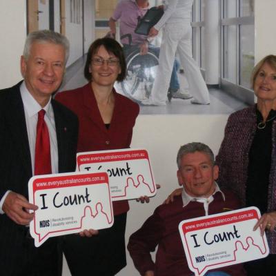 NDIS supporters